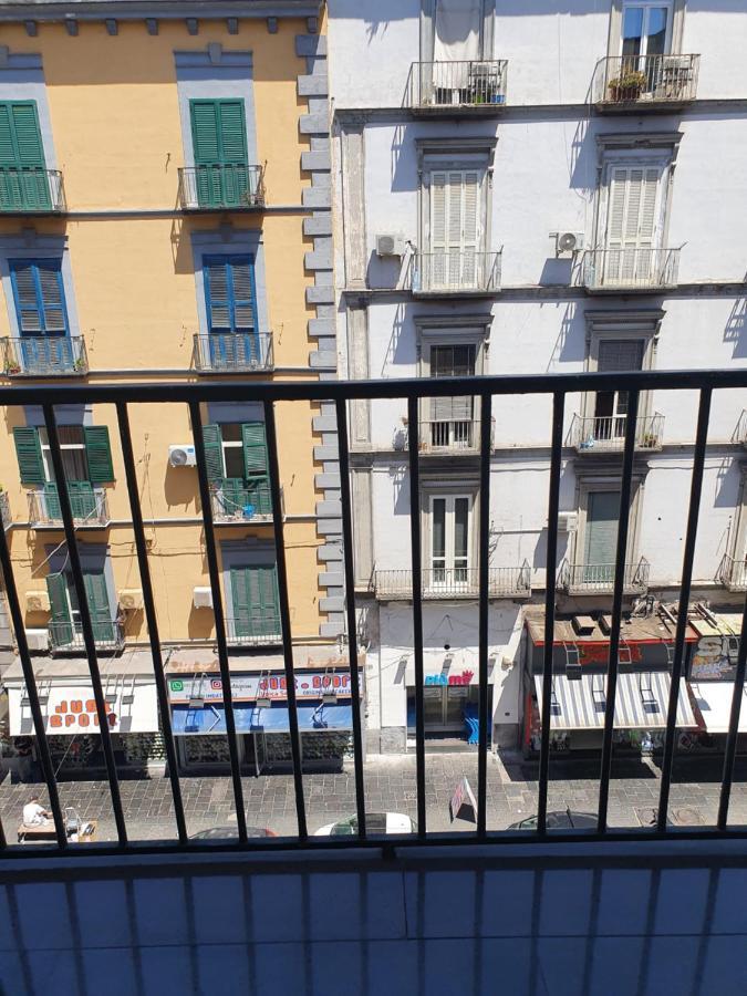 Emyjo Central B&B Napoli Eksteriør bilde