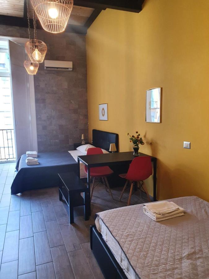 Emyjo Central B&B Napoli Eksteriør bilde